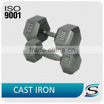 China iron grip dumbbells for fitness