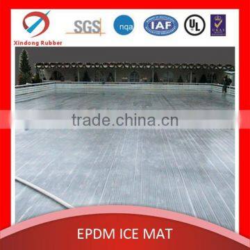 Ice Pvc Tub,skating Stirp,rubber Mat,5 Years Life -span photo-2
