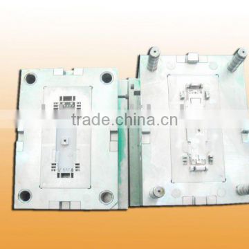 injection mold for precise parts