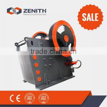 High efficiency stone jaw crusher plans with large capacity