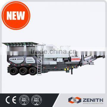 Best selling latest technology limestone mobile crushing crusher