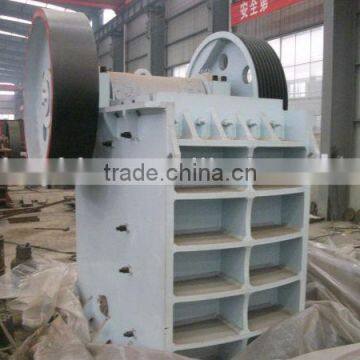 Industrial High Crushing Quartz Jaw Crusher Manufacturer of China photo-6