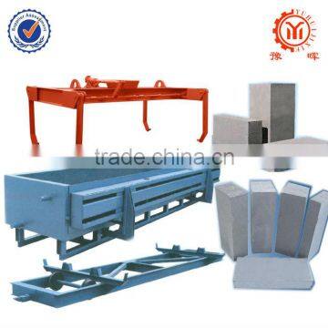 Industrial aerated concrete block mold for sale