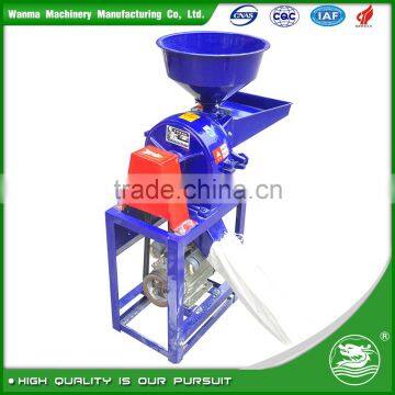 WANMA4187 Full Automatic Corn Rice Soya Bean Flour Milling Machine For Sale