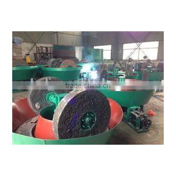 Grinding Gold Ore Roller Pan Mill photo-2