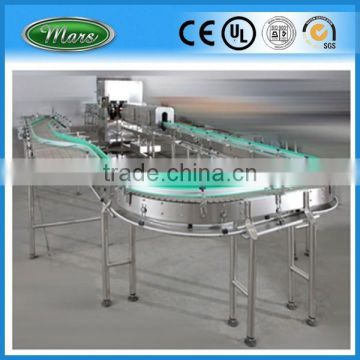 Filled Bottles Conveyor System