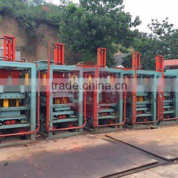 cement brick block making machine in stock