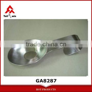 Stainless steel long handle soup ladle holder spoon rest