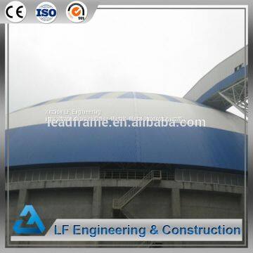 Customized Lightweight Space Frame Coal Shed photo-3