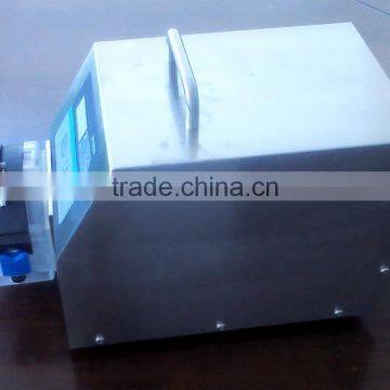 KWT300S Low Flow Precise Variable Speed Peristaltic Pump/ Tubing Pump / Dosing Pump for Water Pumps Fluid / 2 X YZ15 Pump Head photo-3