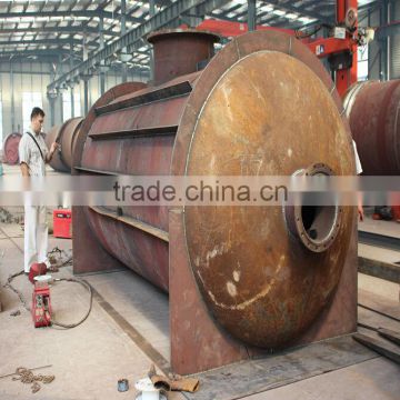 scrap tyre refinery equipment with CE/ISO