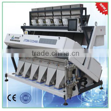 Food Processing Machinery,High Sorting Accuracy Color Sorter Machine