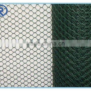 Hexagonal Netting Chicken Wire Hexagonal Wire Mesh With Green Plastic Finish photo-2