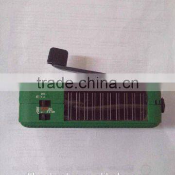 Pocket AM FM Radio Solar Power Portable AM FM Radio photo-2