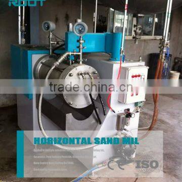 Horizontal Sand Milling Machine 50L Volume for Solvent Based SC Formulation photo-2