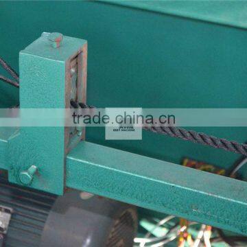 Polypropylene Danline Rope Making Machinery With CE Certificate From Raw Material Natural and Synthetic Fibre Yarns photo-6