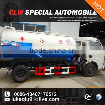 Vacuum Sucker & Sewage Sucker Truck & Clw Truck & Sucker Truck photo-3