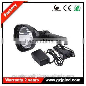 Guangzhou Hot Sale Hunting Light Handheld Rechargeable Spotlight Led Super Bright Outdoor Lighting 25w for Marine