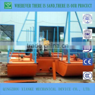 Mini 8/6 Sand Suction Discharge Dredger for Sale