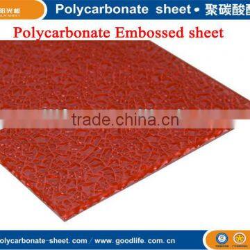 Polycarbonate Embossed Sheeting
