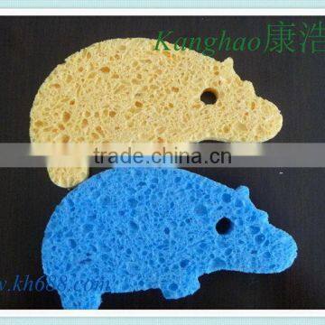 Loving!animal Bath Massage Sponge photo-5