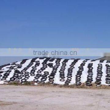 Silage Cover(green/black, Green/yellow Color Silo Sheeting) photo-4