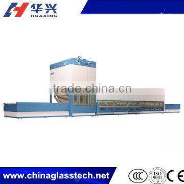 CE Certificate Horizontal Intelligent Control Glass Tempering And Bending Machine