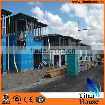 Low Cost China Prefabricated Light Frame Steel Structures Residential Buildings photo-2