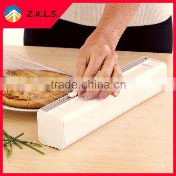 Kitchen Tool Fresh Food Plastic Film Cutter Wraptastic photo-3
