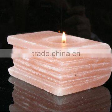 Rock Salt Tea Light Holders photo-5
