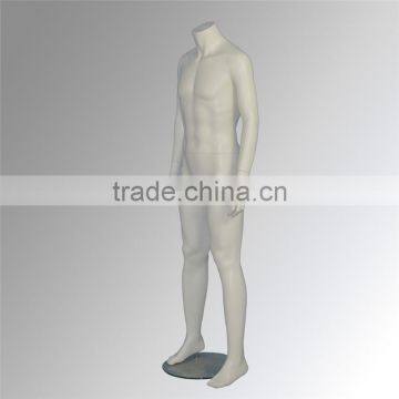 On Sale Fashion Cheap Standard Size Sexy Coloured Clear Headless Male Mannequins photo-6