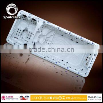 Fiberglass Swimming Pool Make of Acrylic Spa Swimming Pool With Massage Jets photo-4