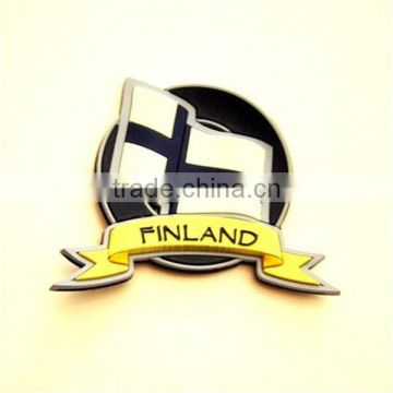 Finland theme polyresin souvenir magnets