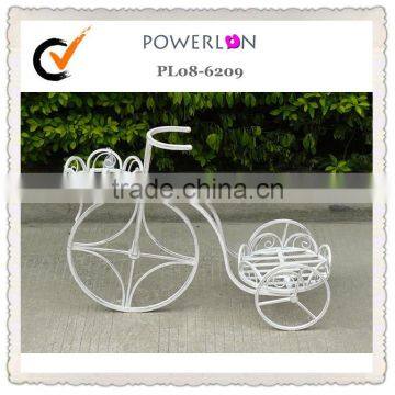 2015 Popular Decorative Bicycle Flower Pot Stands photo-3