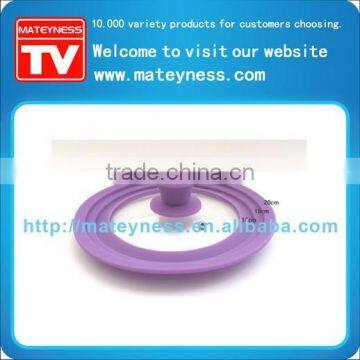 Multi Size Silicone Glass Pot Lid photo-3