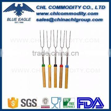 Amazon Popular High-quality Barbeque Grill Tools Fork