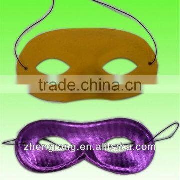 High Quality Purple Feather Mask