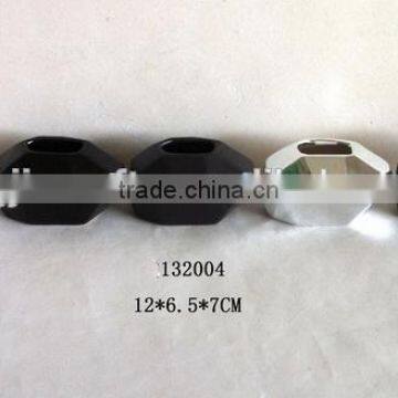 All Shapes Black and White Bud Flower Vase ,mini Stoneware Vase photo-5