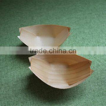 Wood Boat Wood Carving Boat Hand Carved Wood Boat Wood Boat for Cargo photo-2