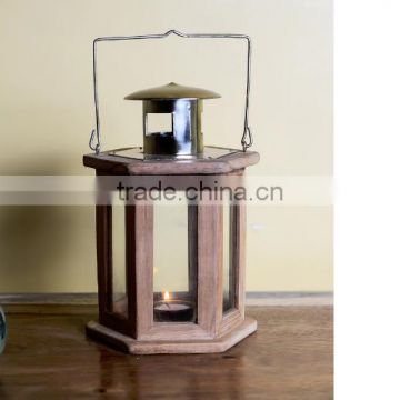 Garden Wooden Lantern & Wholesale Lanterns