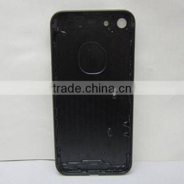 Black Leather Oxidation Matte Housing for IPhone 7 photo-3