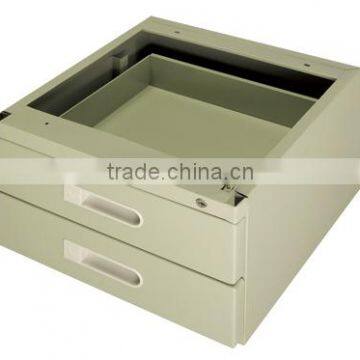 steel 2 drawer cabinet hanging cabinet desk drawer cabinet