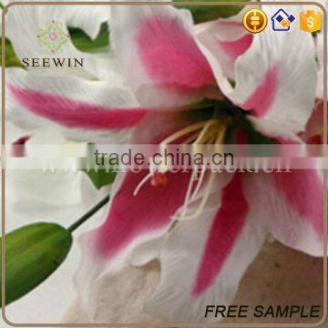 Pure Lily Wholesale Artificial Flowers,artificial Easter Lily Flower photo-3