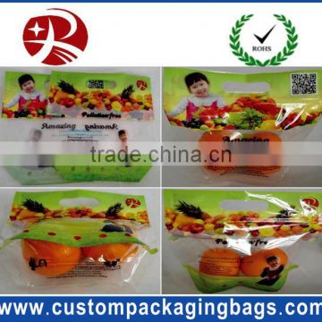 Co-extruded Slider Pouch Standing Pouch Grapes Zipper Laminated Bunch Bag