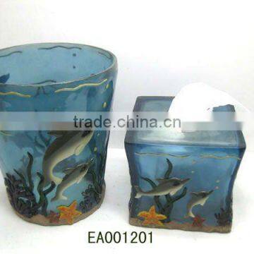 Complete Bath Sets Products Novel Resign Home Decoration 2016 Hot Sale Products photo-2