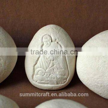 Polyresin Bible Story Artificial Art Craft Stone photo-5