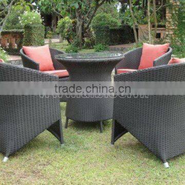 PE Rattan Coffee Table Set/ Outdoor furniture/ Garden set