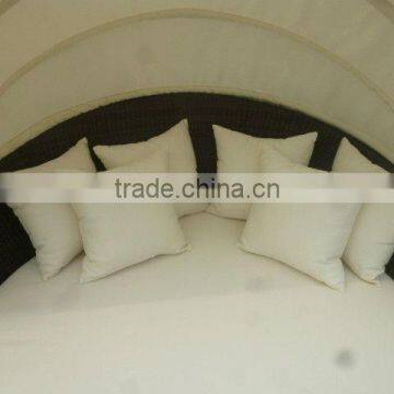 Wicker Sun Bed Furniture Outdoor Rattan Day Bed photo-3