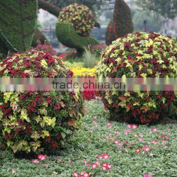 Big Outdoor Tall Plastic Decorative Flower Pots photo-6