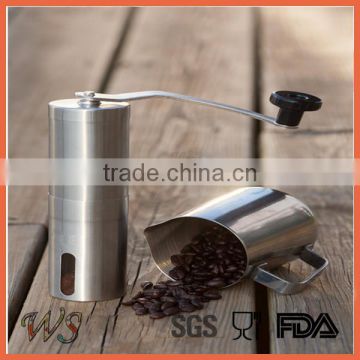 WS- IS077 Manual Stainless Steel Coffee Grinder